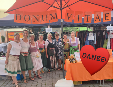 Viele Spenden. Viel Hilfe. Tolle Aktion!  Ein großes Danke!